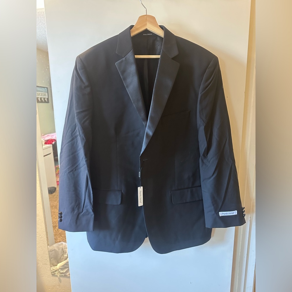 Pronto Uomo Black Men's Blazer
